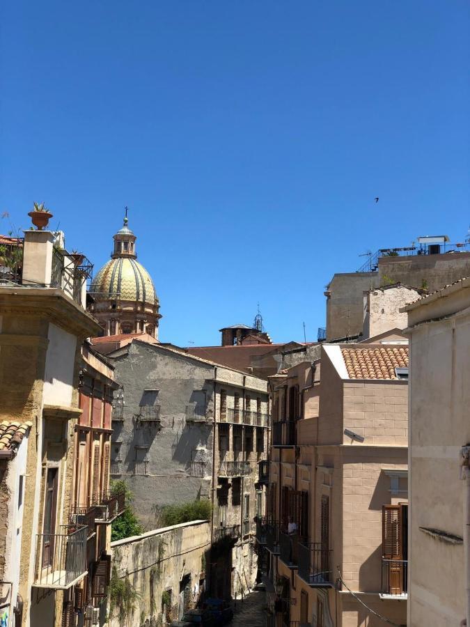 Apartment Rua Formaggi Palermo Eksteriør billede