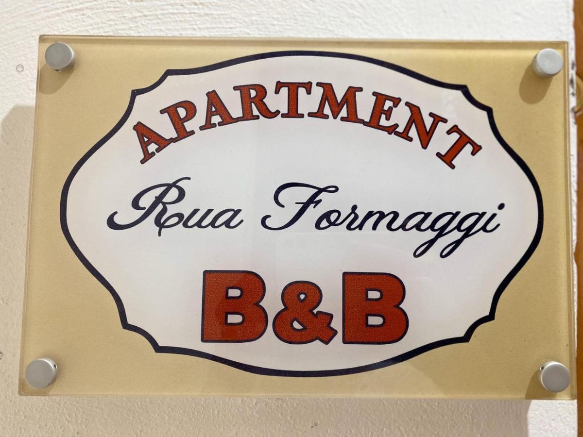 Apartment Rua Formaggi Palermo Eksteriør billede